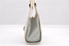 Authentic GUCCI Jackie Shoulder Hand Bag GG Canvas Leather Light Blue 0340G