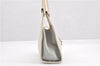 Authentic GUCCI Jackie Shoulder Hand Bag GG Canvas Leather Light Blue 0340G