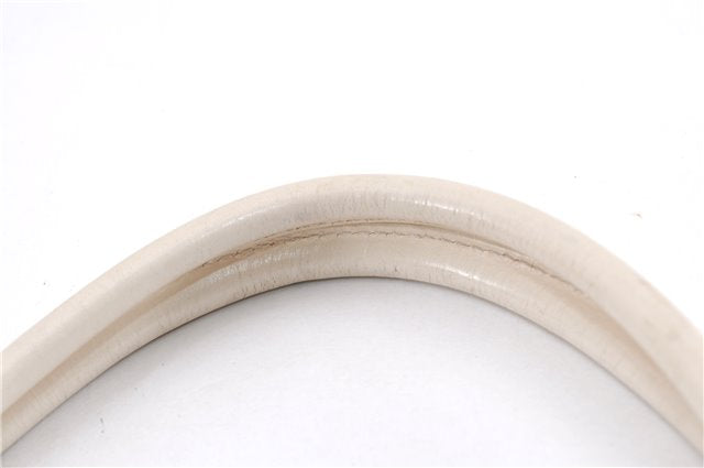 Authentic GUCCI Jackie Shoulder Hand Bag GG Canvas Leather Light Blue 0340G