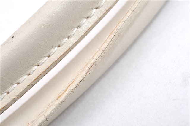 Authentic GUCCI Jackie Shoulder Hand Bag GG Canvas Leather Light Blue 0340G