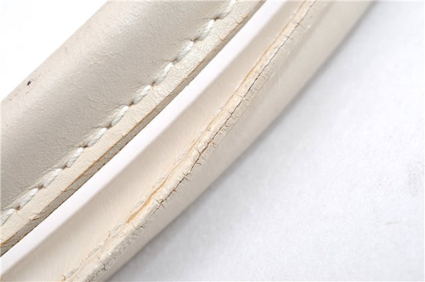 Authentic GUCCI Jackie Shoulder Hand Bag GG Canvas Leather Light Blue 0340G