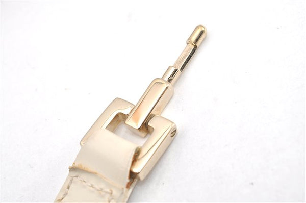 Authentic GUCCI Jackie Shoulder Hand Bag GG Canvas Leather Light Blue 0340G