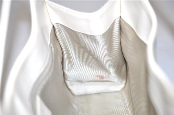 Authentic GUCCI Jackie Shoulder Hand Bag GG Canvas Leather Light Blue 0340G