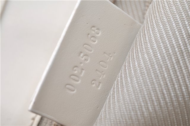 Authentic GUCCI Jackie Shoulder Hand Bag GG Canvas Leather Light Blue 0340G