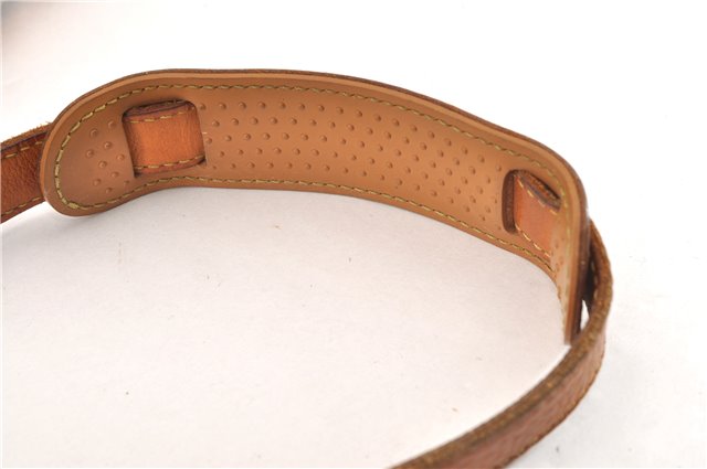 Authentic Louis Vuitton Monogram Gibeciere GM Shoulder Cross Bag M42246 LV 0343G