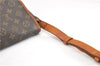Authentic Louis Vuitton Monogram Gibeciere GM Shoulder Cross Bag M42246 LV 0343G