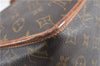 Authentic Louis Vuitton Monogram Gibeciere GM Shoulder Cross Bag M42246 LV 0343G