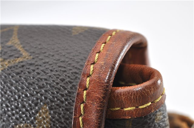 Authentic Louis Vuitton Monogram Gibeciere GM Shoulder Cross Bag M42246 LV 0343G