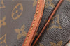 Authentic Louis Vuitton Monogram Gibeciere GM Shoulder Cross Bag M42246 LV 0343G