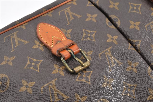 Authentic Louis Vuitton Monogram Gibeciere GM Shoulder Cross Bag M42246 LV 0343G