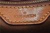 Authentic Louis Vuitton Monogram Gibeciere GM Shoulder Cross Bag M42246 LV 0343G