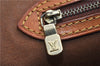 Authentic Louis Vuitton Monogram Gibeciere GM Shoulder Cross Bag M42246 LV 0343G