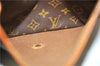 Authentic Louis Vuitton Monogram Gibeciere GM Shoulder Cross Bag M42246 LV 0343G