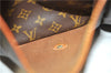 Authentic Louis Vuitton Monogram Gibeciere GM Shoulder Cross Bag M42246 LV 0343G