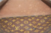 Authentic Louis Vuitton Monogram Gibeciere GM Shoulder Cross Bag M42246 LV 0343G