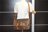 Authentic Louis Vuitton Monogram Gibeciere GM Shoulder Cross Bag M42246 LV 0343G