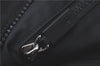 Auth GUCCI Web Sherry Line Shoulder Cross Bag Nylon Leather 181067 Black 0344D