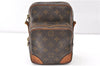Authentic Louis Vuitton Monogram Amazone Shoulder Cross Body Bag Junk 0344G