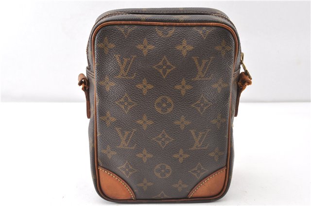 Authentic Louis Vuitton Monogram Amazone Shoulder Cross Body Bag Junk 0344G