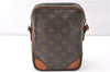 Authentic Louis Vuitton Monogram Amazone Shoulder Cross Body Bag Junk 0344G