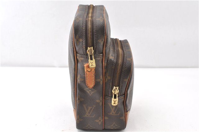 Authentic Louis Vuitton Monogram Amazone Shoulder Cross Body Bag Junk 0344G