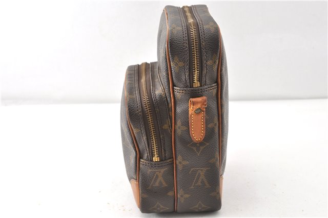 Authentic Louis Vuitton Monogram Amazone Shoulder Cross Body Bag Junk 0344G