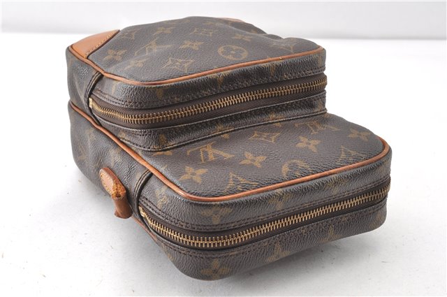 Authentic Louis Vuitton Monogram Amazone Shoulder Cross Body Bag Junk 0344G