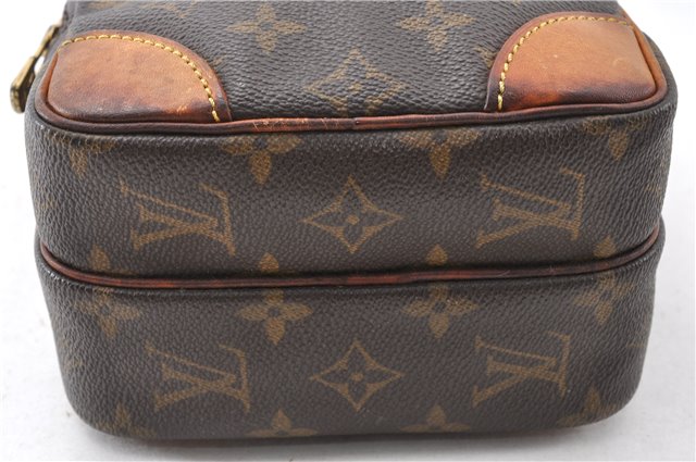 Authentic Louis Vuitton Monogram Amazone Shoulder Cross Body Bag Junk 0344G