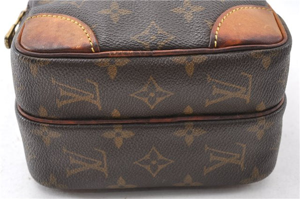 Authentic Louis Vuitton Monogram Amazone Shoulder Cross Body Bag Junk 0344G