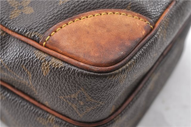 Authentic Louis Vuitton Monogram Amazone Shoulder Cross Body Bag Junk 0344G