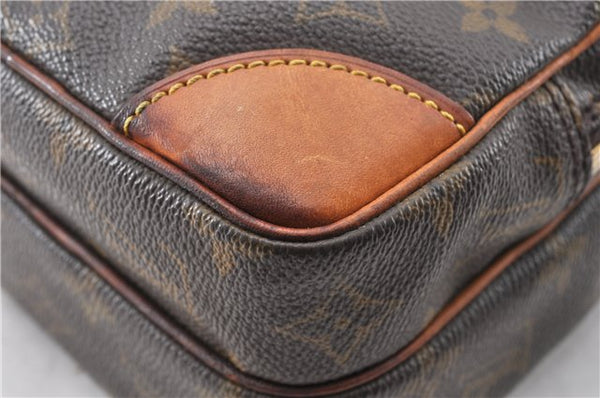 Authentic Louis Vuitton Monogram Amazone Shoulder Cross Body Bag Junk 0344G