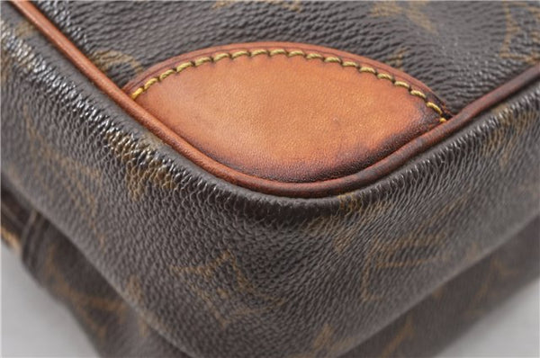 Authentic Louis Vuitton Monogram Amazone Shoulder Cross Body Bag Junk 0344G