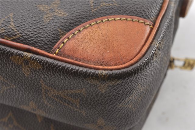 Authentic Louis Vuitton Monogram Amazone Shoulder Cross Body Bag Junk 0344G