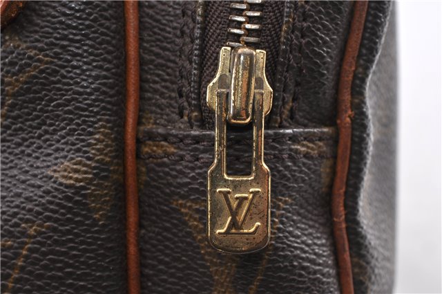 Authentic Louis Vuitton Monogram Amazone Shoulder Cross Body Bag Junk 0344G