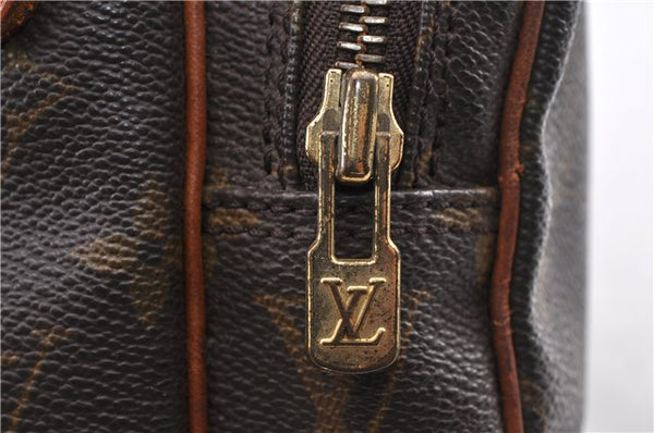 Authentic Louis Vuitton Monogram Amazone Shoulder Cross Body Bag Junk 0344G