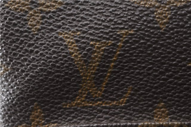 Authentic Louis Vuitton Monogram Amazone Shoulder Cross Body Bag Junk 0344G