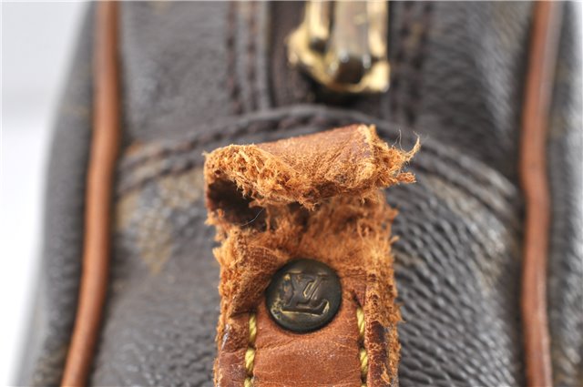 Authentic Louis Vuitton Monogram Amazone Shoulder Cross Body Bag Junk 0344G