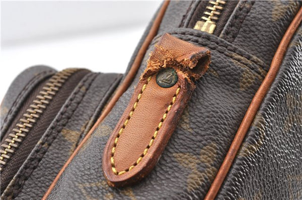 Authentic Louis Vuitton Monogram Amazone Shoulder Cross Body Bag Junk 0344G