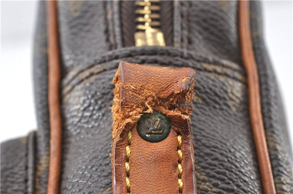 Authentic Louis Vuitton Monogram Amazone Shoulder Cross Body Bag Junk 0344G