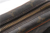 Authentic Louis Vuitton Monogram Amazone Shoulder Cross Body Bag Junk 0344G