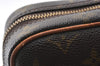 Authentic Louis Vuitton Monogram Amazone Shoulder Cross Body Bag Junk 0344G