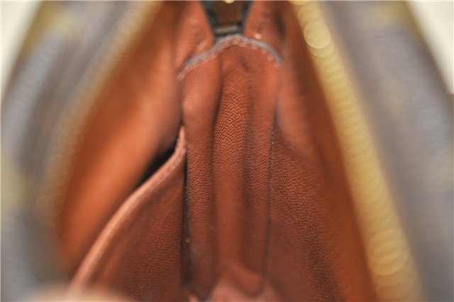 Authentic Louis Vuitton Monogram Amazone Shoulder Cross Body Bag Junk 0344G