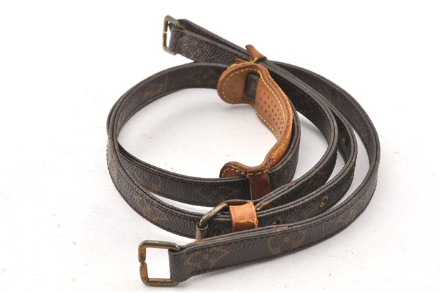 Authentic Louis Vuitton Monogram Amazone Shoulder Cross Body Bag Junk 0344G