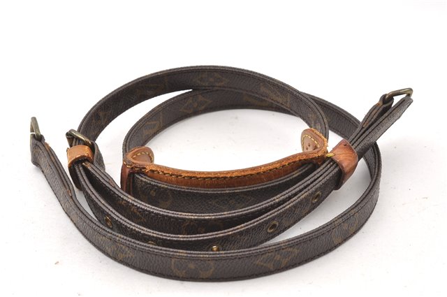 Authentic Louis Vuitton Monogram Amazone Shoulder Cross Body Bag Junk 0344G