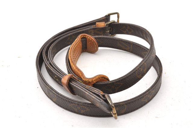 Authentic Louis Vuitton Monogram Amazone Shoulder Cross Body Bag Junk 0344G