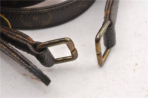 Authentic Louis Vuitton Monogram Amazone Shoulder Cross Body Bag Junk 0344G