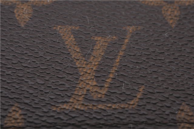 Authentic Louis Vuitton Monogram Macassar Zippy XL Wallet Purse M61506 LV 0345F