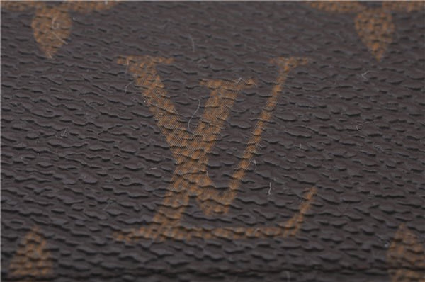 Authentic Louis Vuitton Monogram Macassar Zippy XL Wallet Purse M61506 LV 0345F