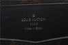 Authentic Louis Vuitton Monogram Macassar Zippy XL Wallet Purse M61506 LV 0345F