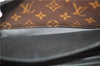 Authentic Louis Vuitton Monogram Macassar Zippy XL Wallet Purse M61506 LV 0345F